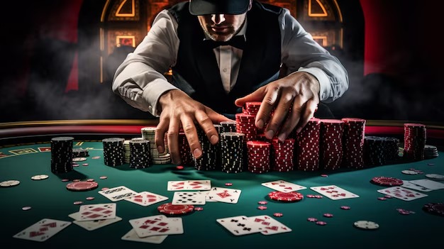 Infinite Blackjack live dealer table